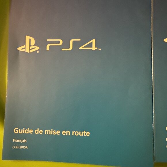 2013 Sony Playstation 4 PS4 Quick Start Safety Guide CUH-ZCT1U - Picture 3 of 7